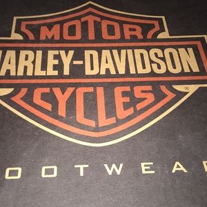 Size 7.5 Women’s Harley Davidson Boots